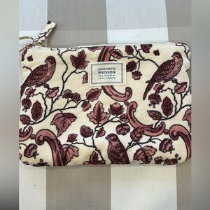 Sezane x Antoinette Poisson pouch